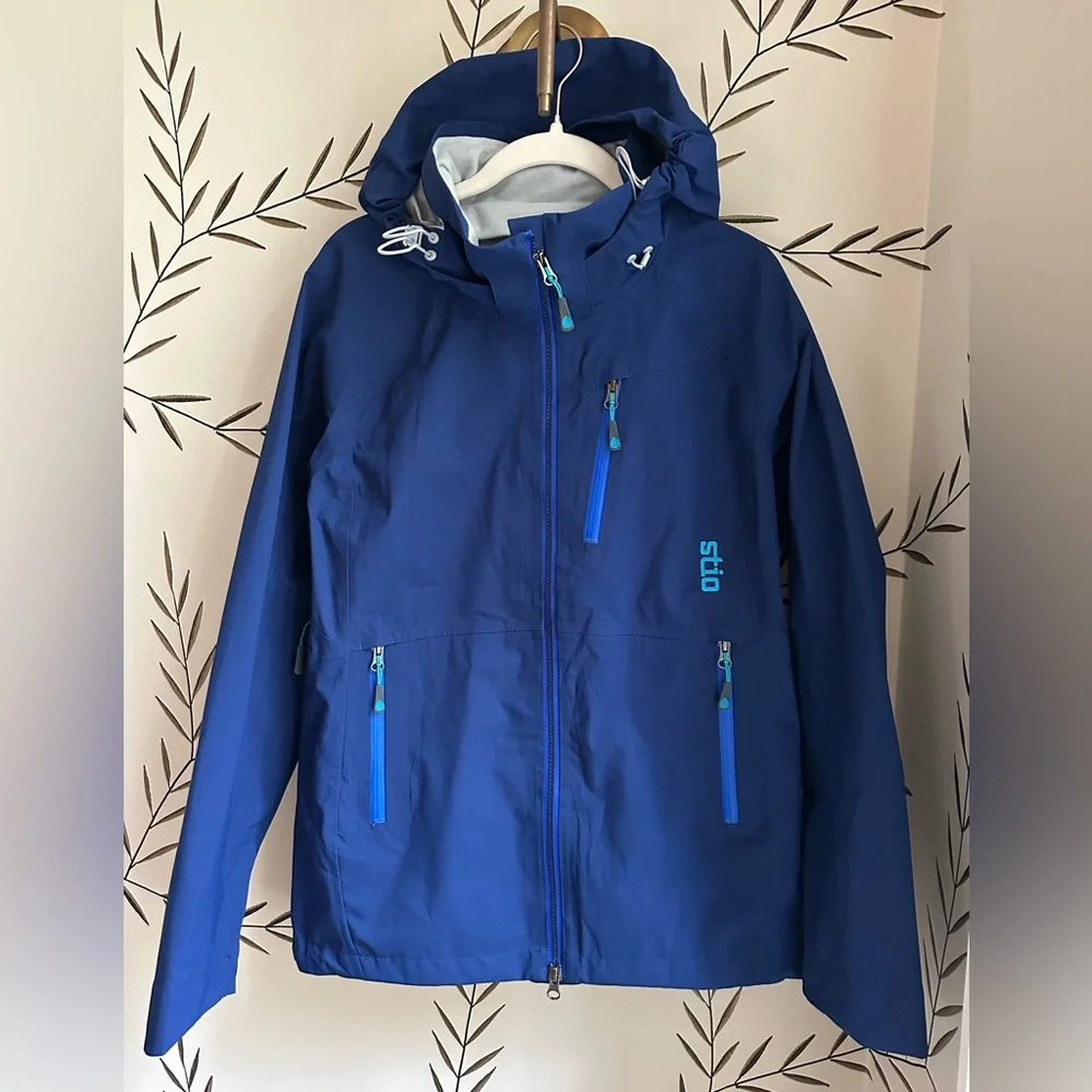 Stio Blue Environ Ski & Snow Jacket - Picture 6 of 11